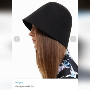 Desigual Maitrepierre felt hat